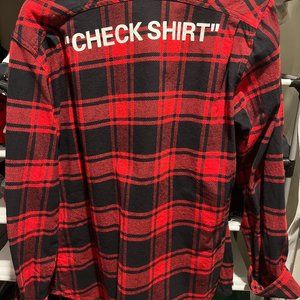 Off-White shirt jacket